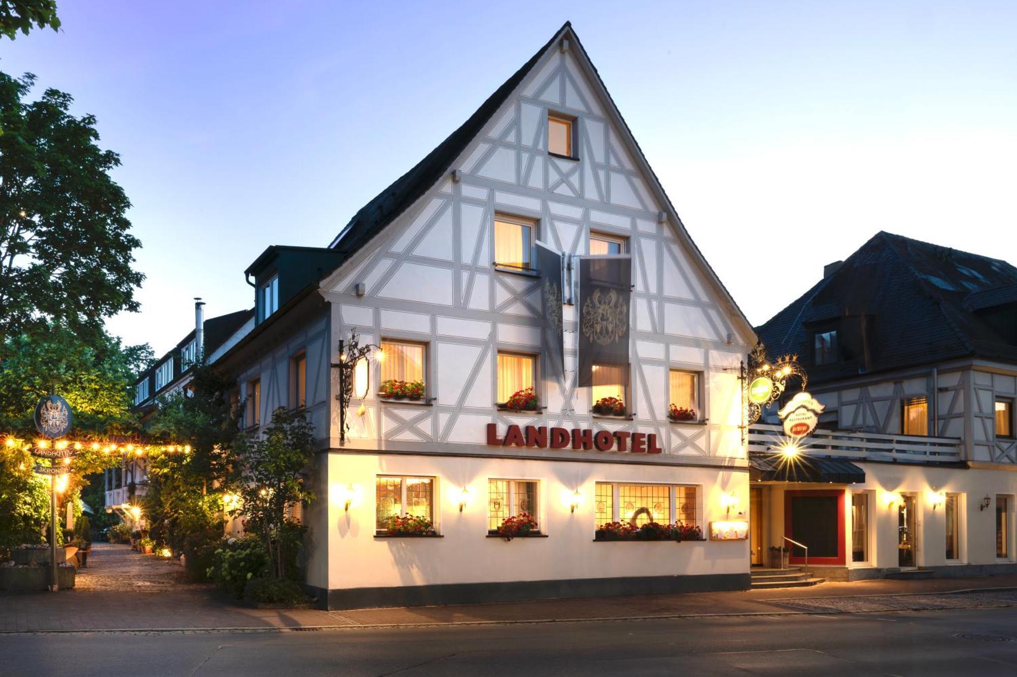 Landhotel 3Kronen Adelsdorf Exteriör bild