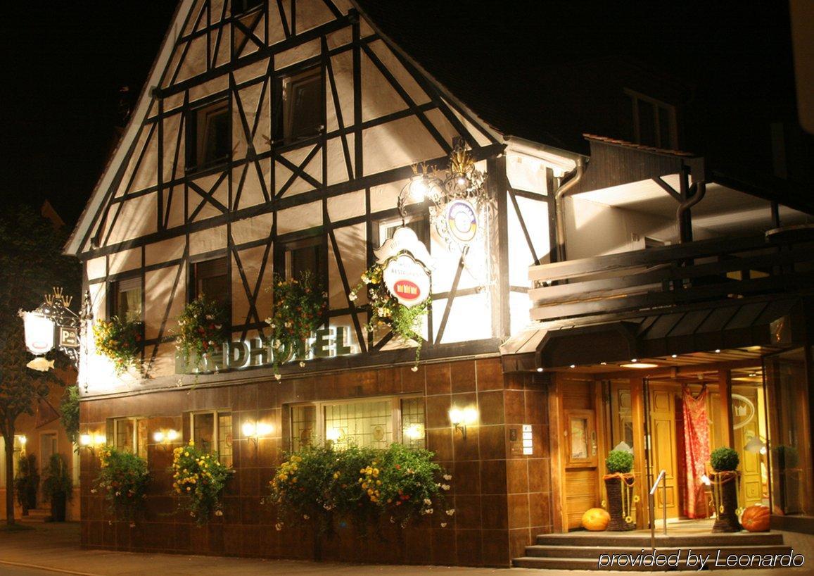 Landhotel 3Kronen Adelsdorf Exteriör bild